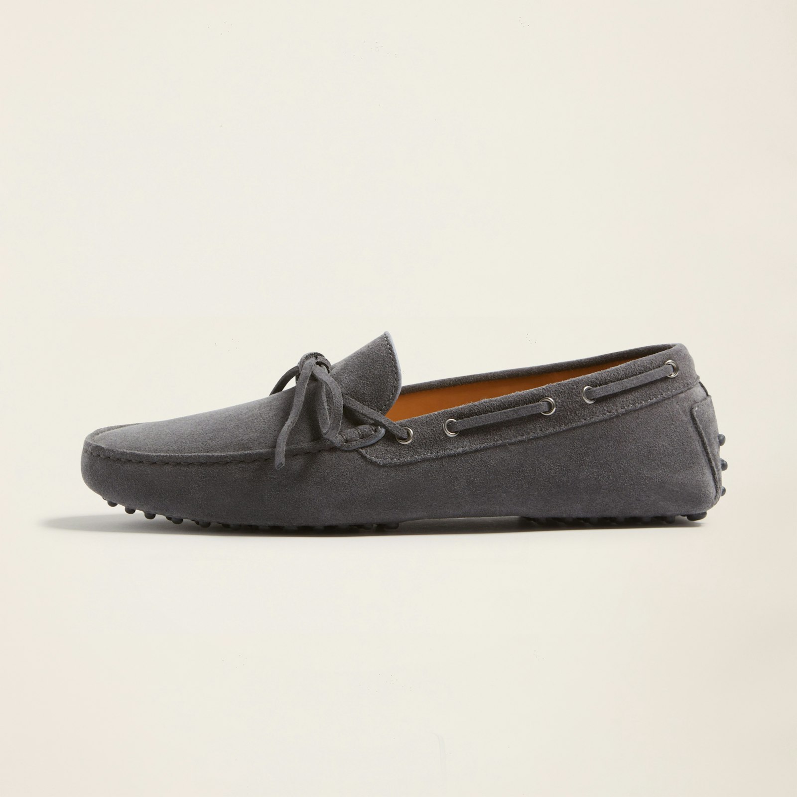 Lucca Suede Lace-Up Loafer