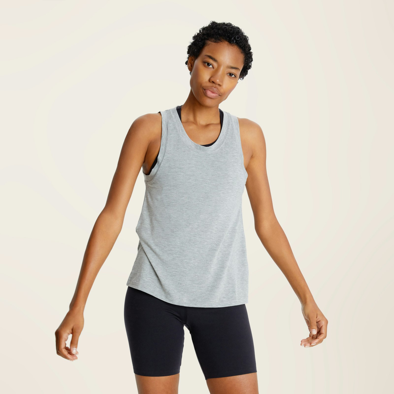 Relaxed Stretch Tank