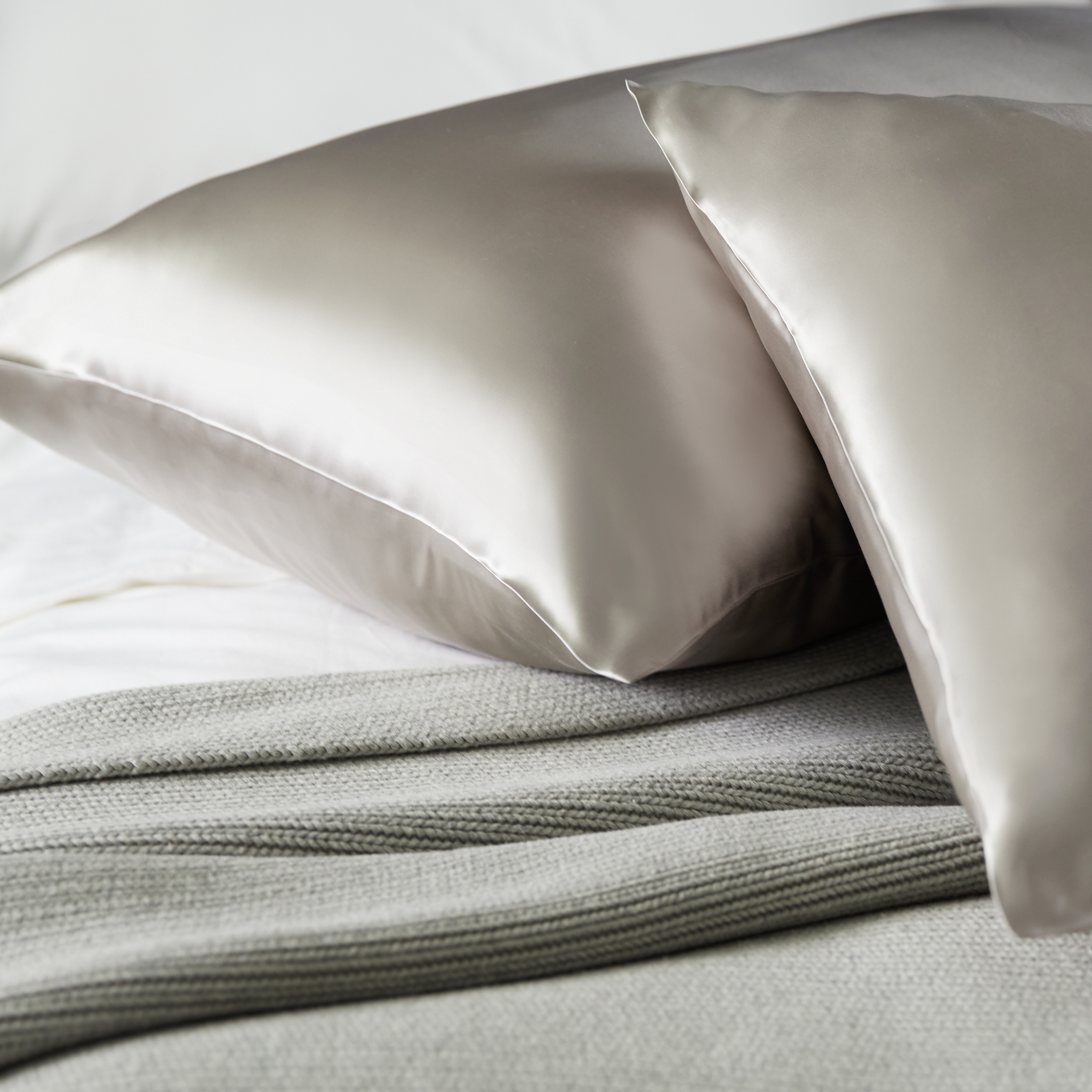 Pure Mulberry Silk Pillowcase