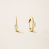 14k Solid Gold Diamond Drop Huggie Earrings_B_0239.jpeg