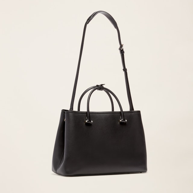 Clarice Leather Tote