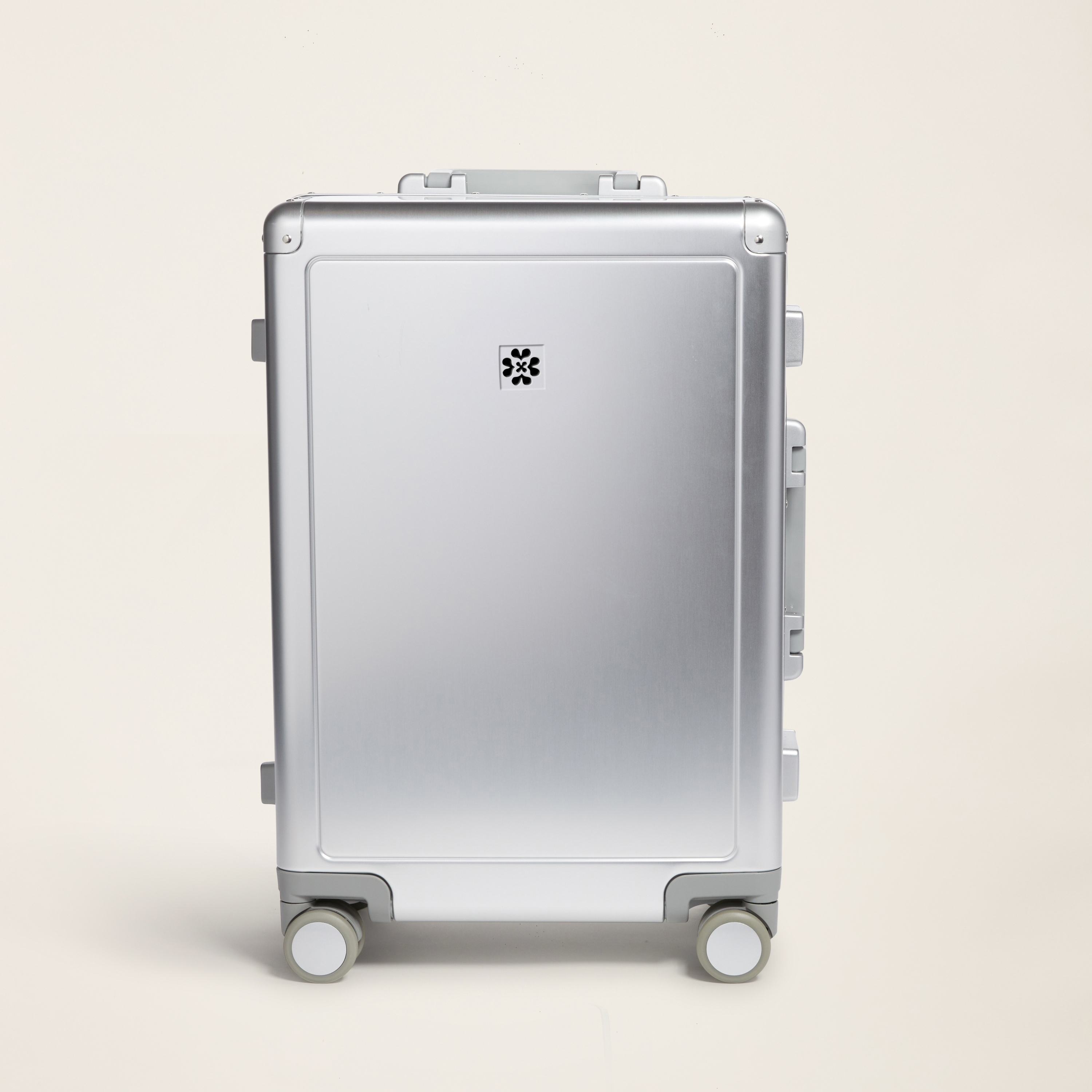 Image of Aluminum Carry-On Suitcase  