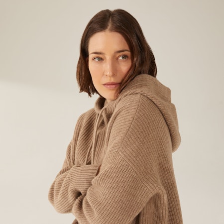 Josie Chunky Cashmere Hoodie Josie Chunky Cashmere Hoodie
