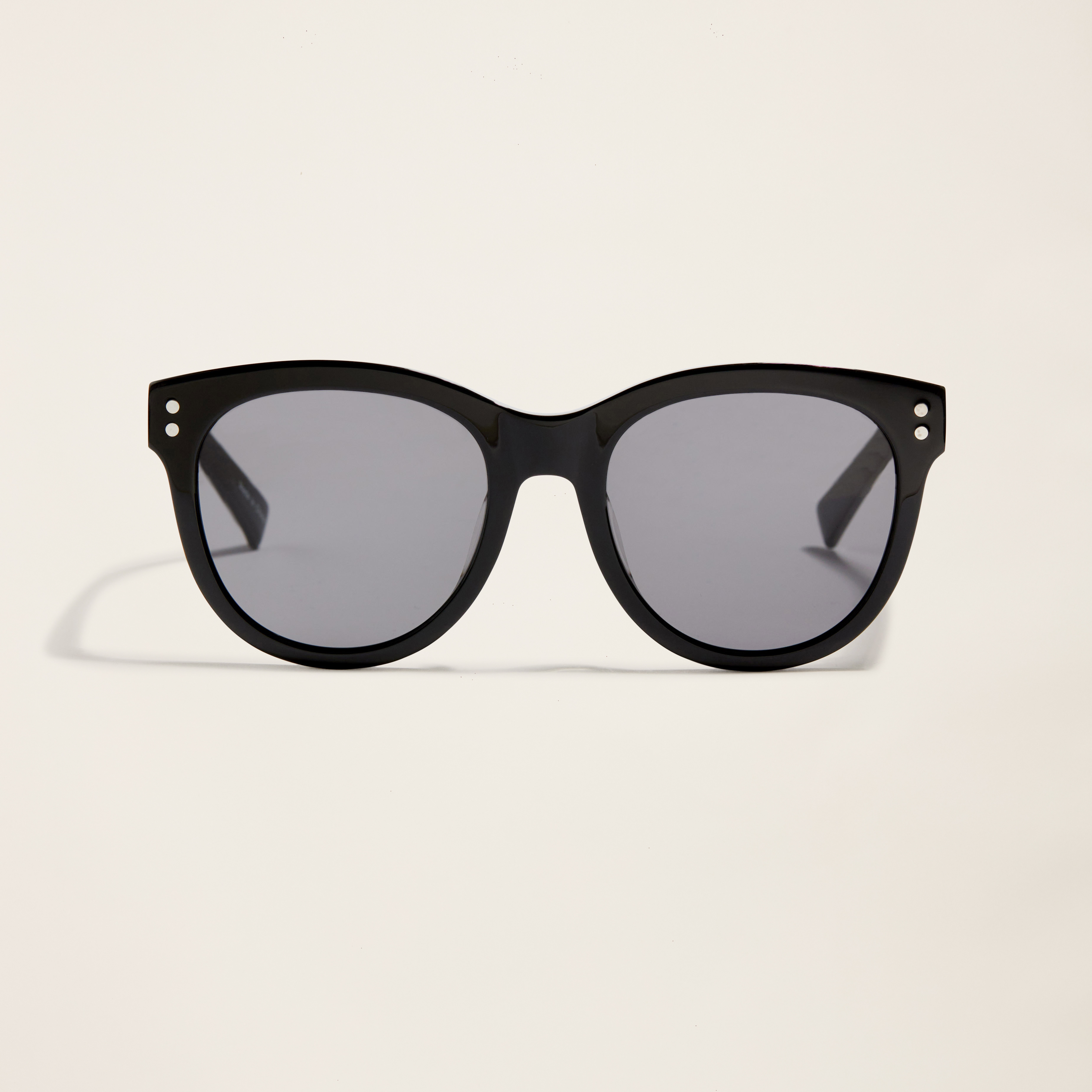 Image of Wilshire Round Acetate Sunglasses