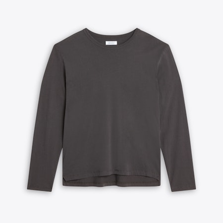 Cotton Jersey Long Sleeve Tee Cotton Jersey Long Sleeve Tee