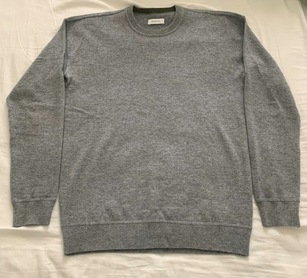 Mateo Cashmere Crewneck Sweater
