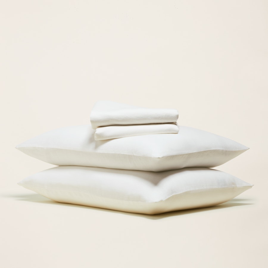 European Flax Linen Sheet Set & Pillowcases