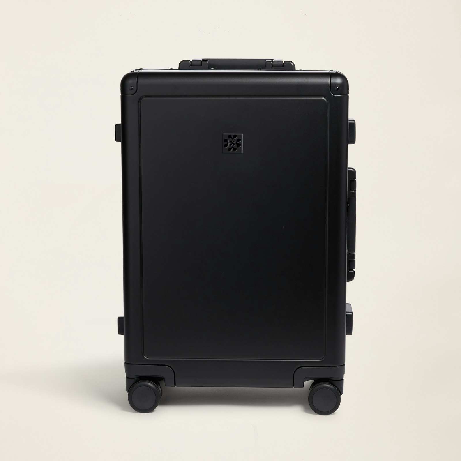 Aluminum Carry-On Suitcase