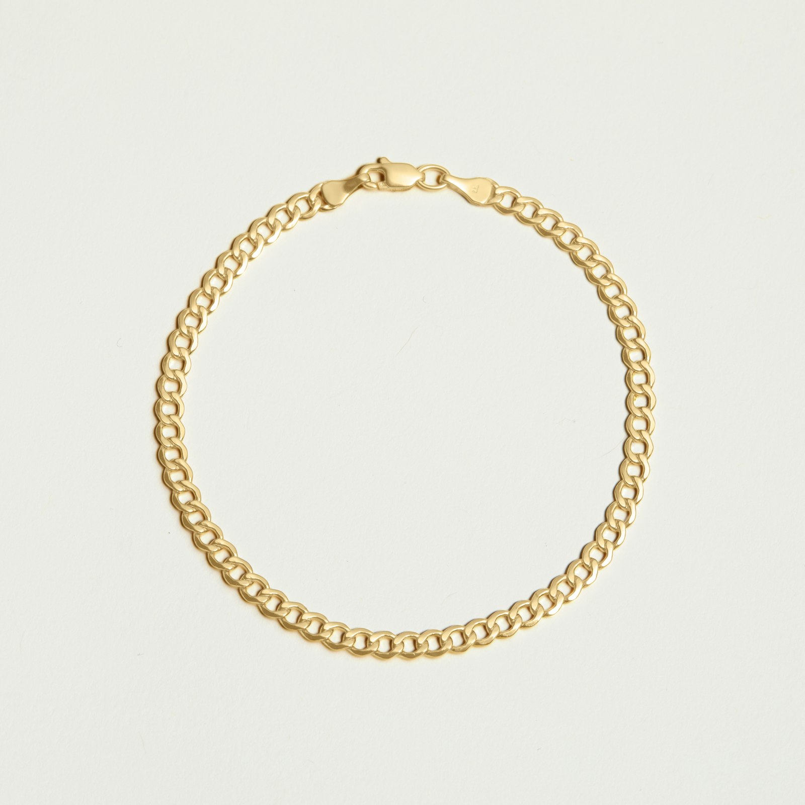 14K Gold Curb Chain Bracelet - 7.5__A_6676_Edited_Edited.jpg