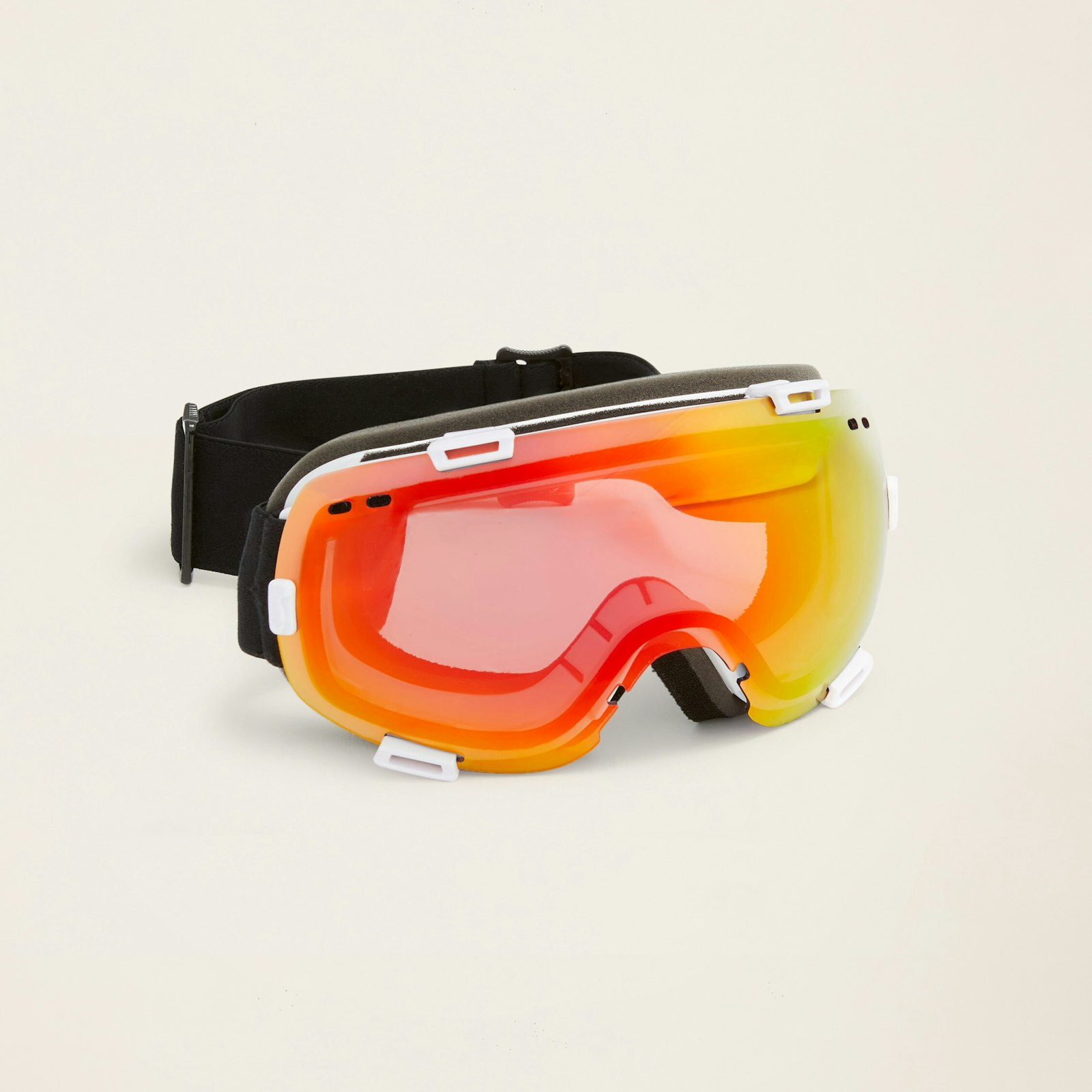 Frost Ultimate Snow Goggles (1x1) Front Orange Yellow_2.jpg