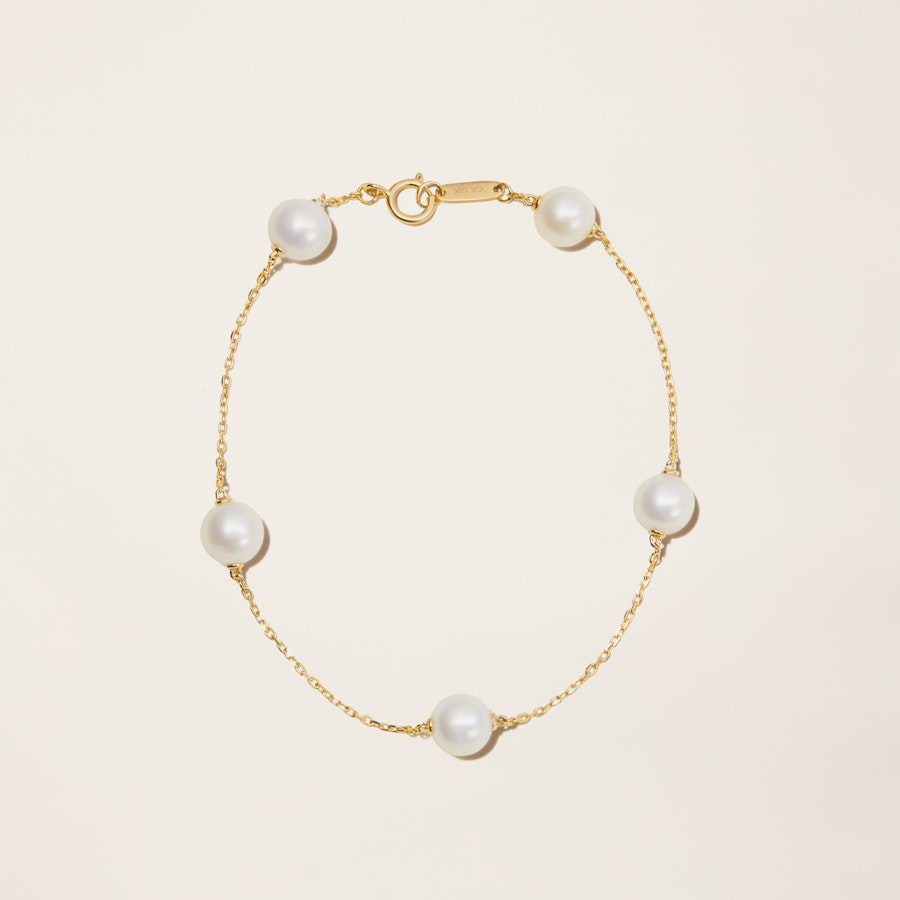 Blue nile clearance pearl bracelet