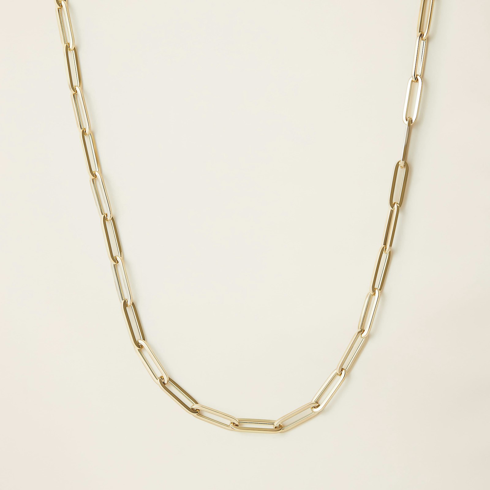 14K Solid Gold Paperclip Chain Necklace_A_0128.jpg