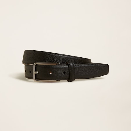 Unisex Leather Belt