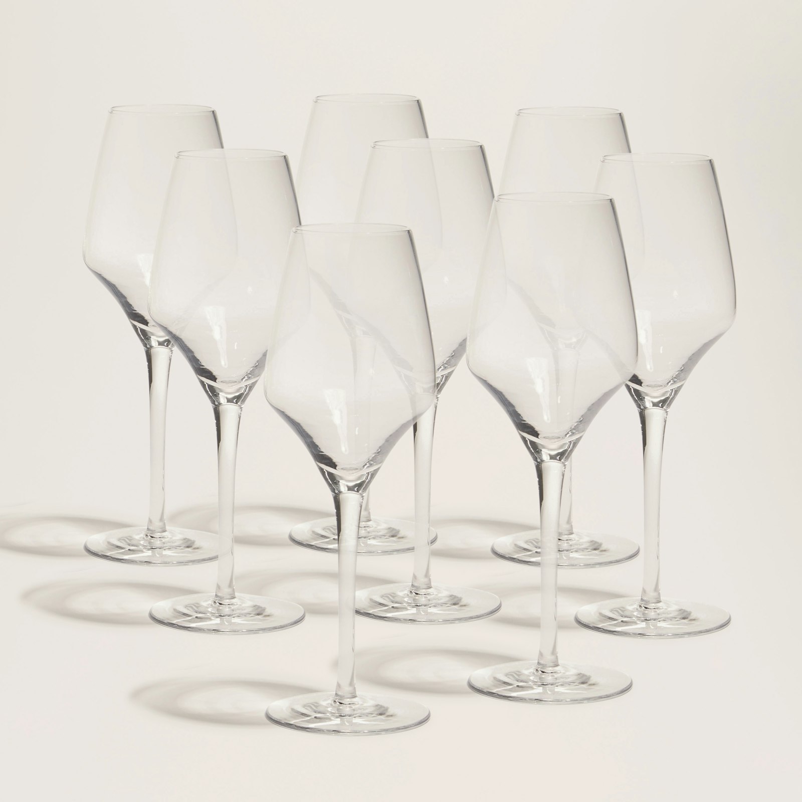 Terre Handblown Crystal Wine Glasses
