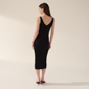 Isabelle Silk-Cashmere Knit Dress_Black_3454.jpg
