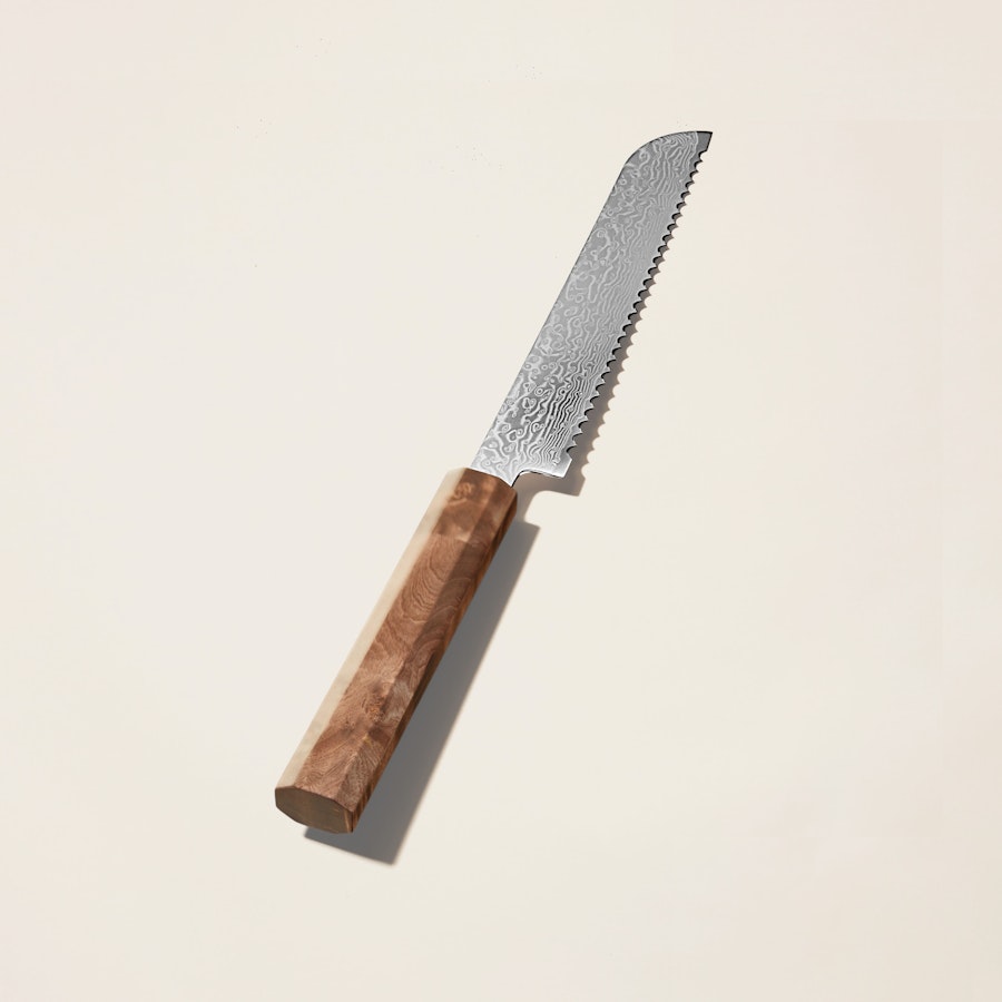 Italic - Kumo VG10 Serrated Pankiri Bread Knife