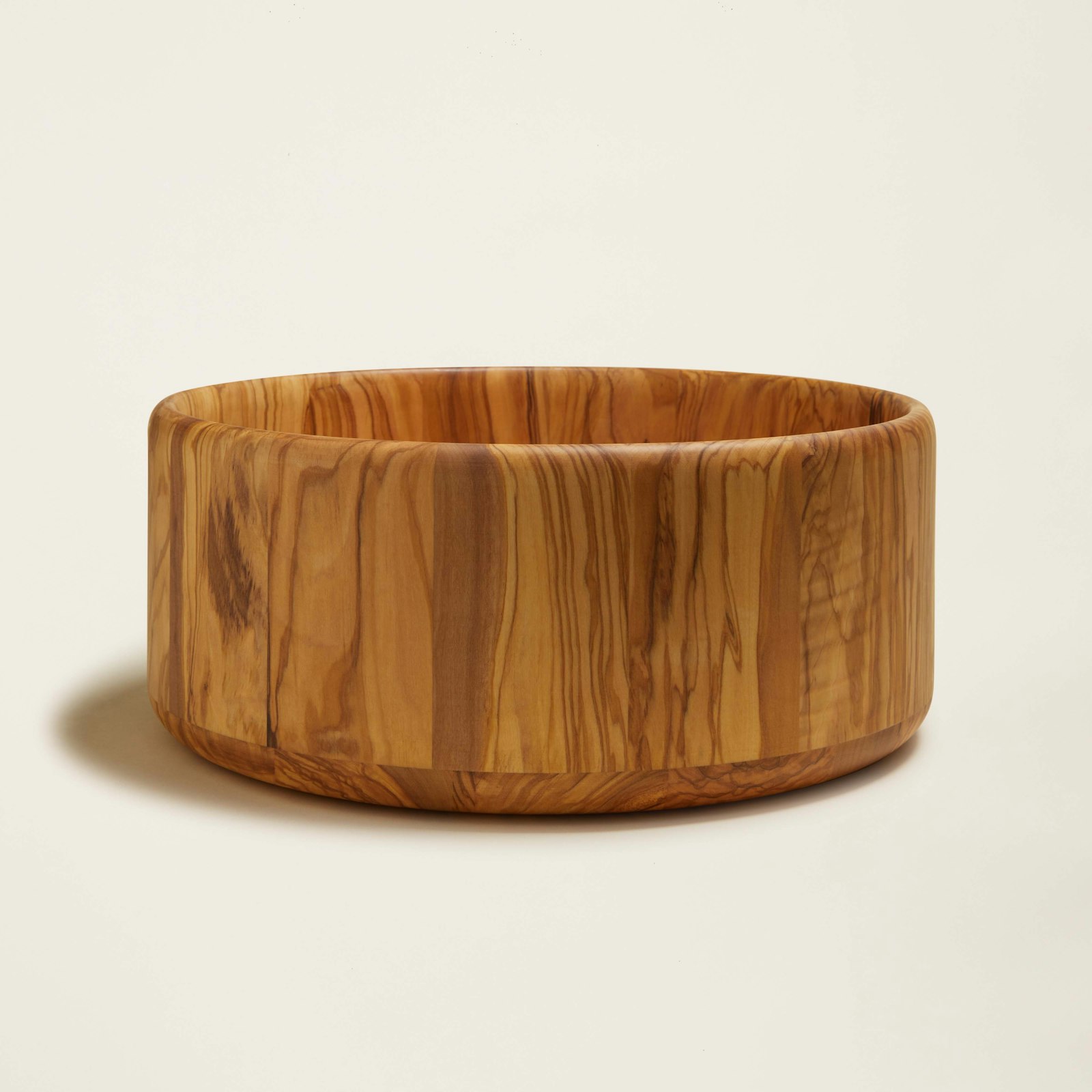 Grove Natural Italian Olivewood Serving Bowl