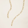 14K Gold Figaro Chain Necklace - 16__A_6351_Edited.jpg