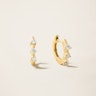 14k Solid Gold Diamond Three-Stone Huggie Earrings_A_0146.jpg