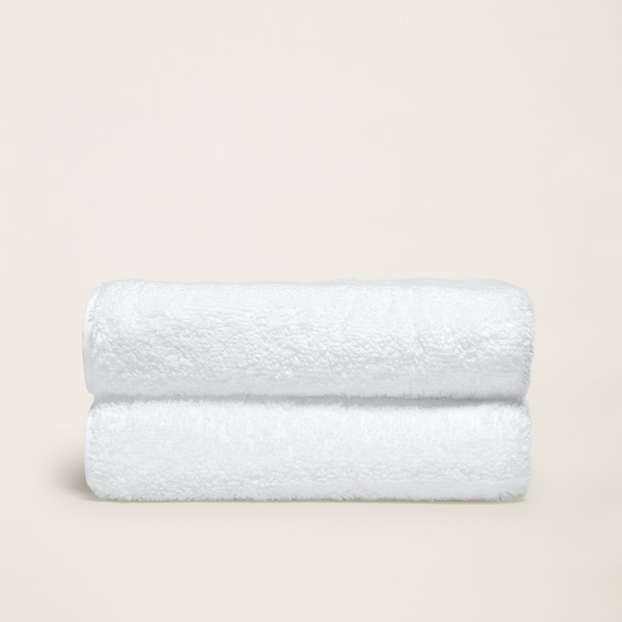 Serene Ultraplush Australian Cotton Hand Towels - Set of 2