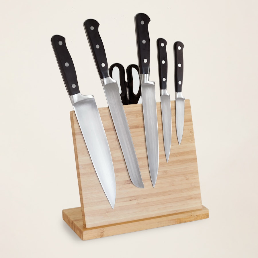 All-Clad Forged 7-Piece Knife Block Set