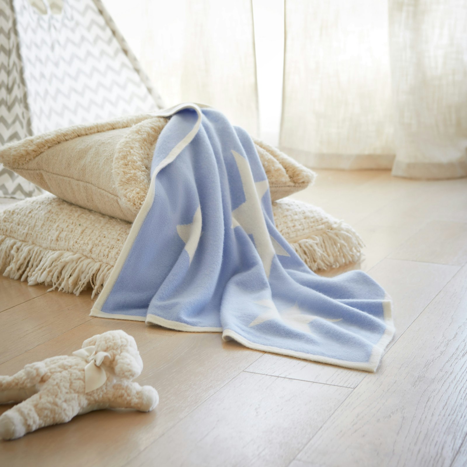 Stella Cashmere Baby Blanket