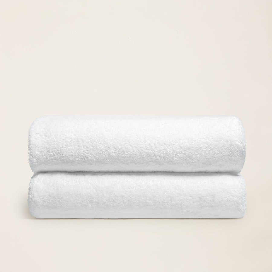 Italic - Serene Ultraplush Australian Cotton Towels, Set of 2 Bath Towels
