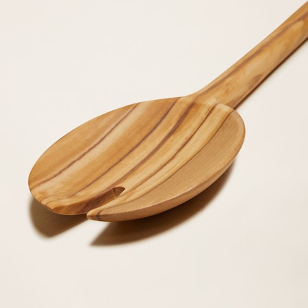 Olive Wood Slotted Spatula – Midtown Olive Oil