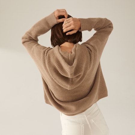 Josie Chunky Cashmere Hoodie Josie Chunky Cashmere Hoodie