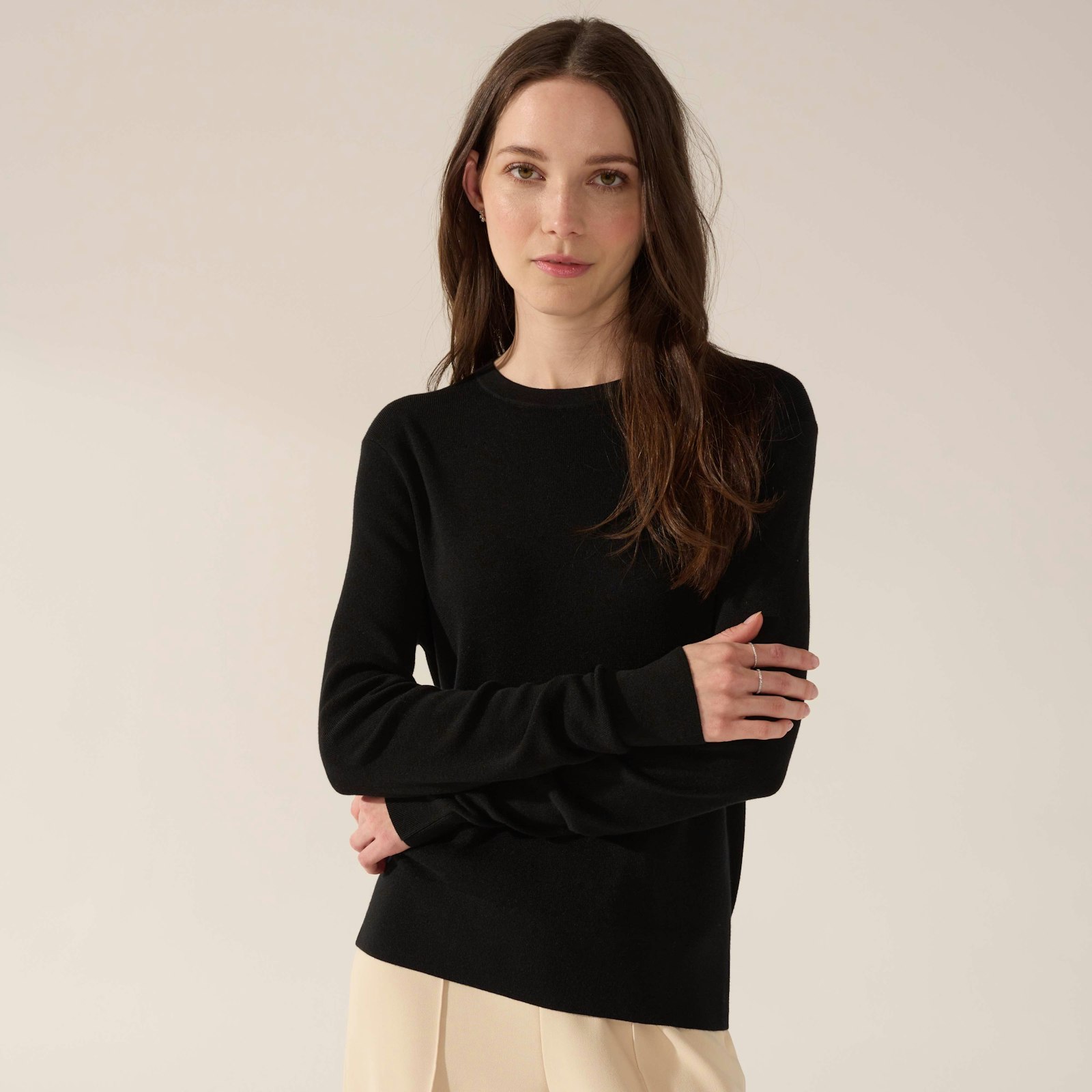 Eloise Silk-Cashmere Long Sleeve Knit_Black_3561.jpeg