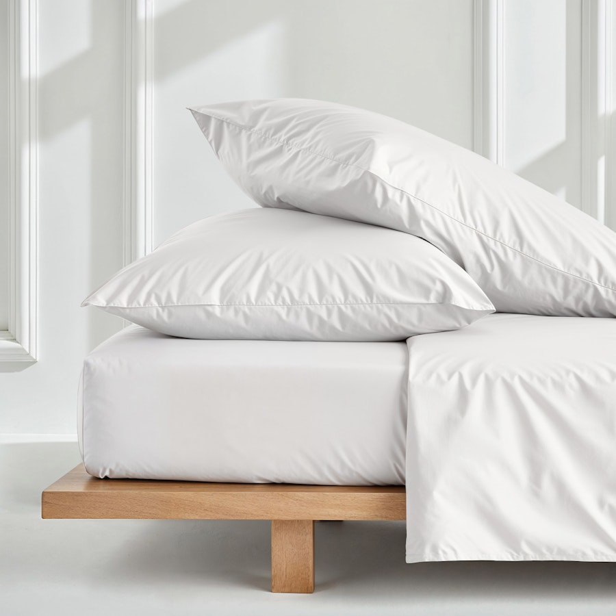 Italic - Luxe Australian Sateen Sheet Set Queen