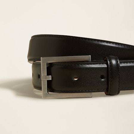 Leather Belt with Brass buckle — Felix Jouanneau