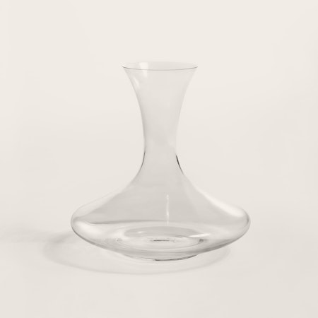 Denizli Clear Glass Wine Carafe Decanter