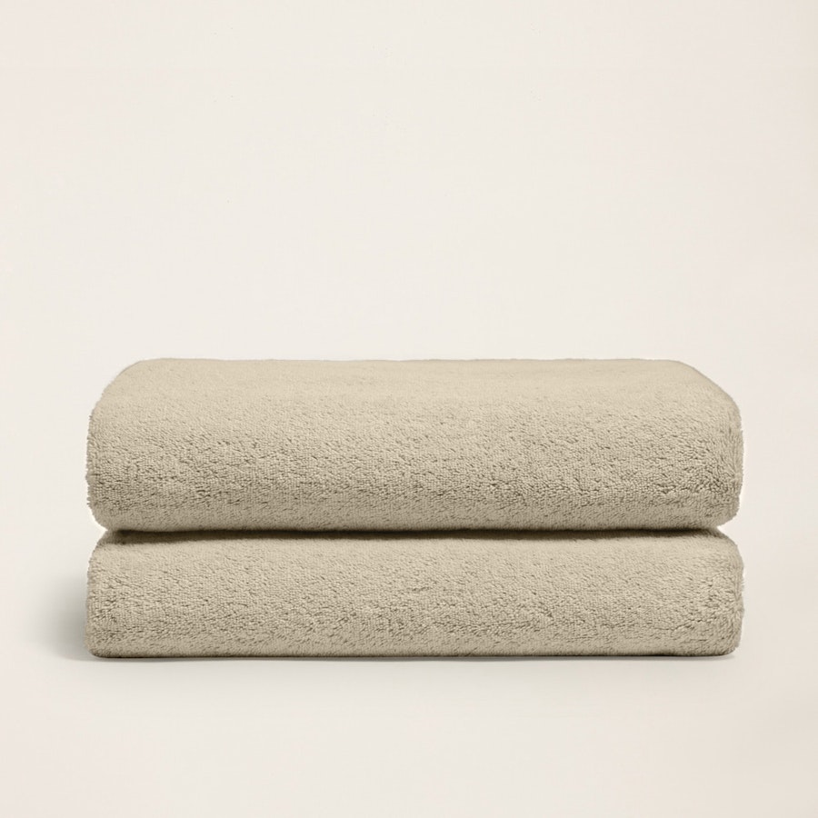 Italic - Serene Ultraplush Australian Cotton Towels - Bath Sheets