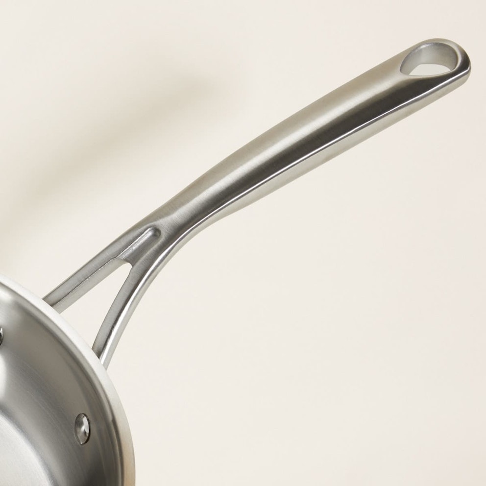 Temper Stainless Steel 5 Ply Fry Pan temper-stainless-steel-5-ply-fry-pan