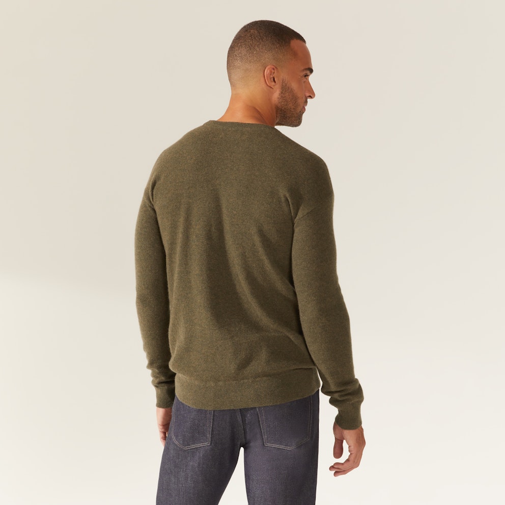 Mateo Cashmere Crewneck Sweater