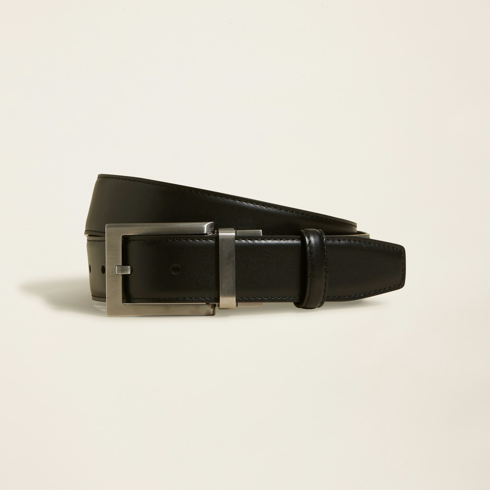 Emilio Reversible Italian Napa Leather Belt
