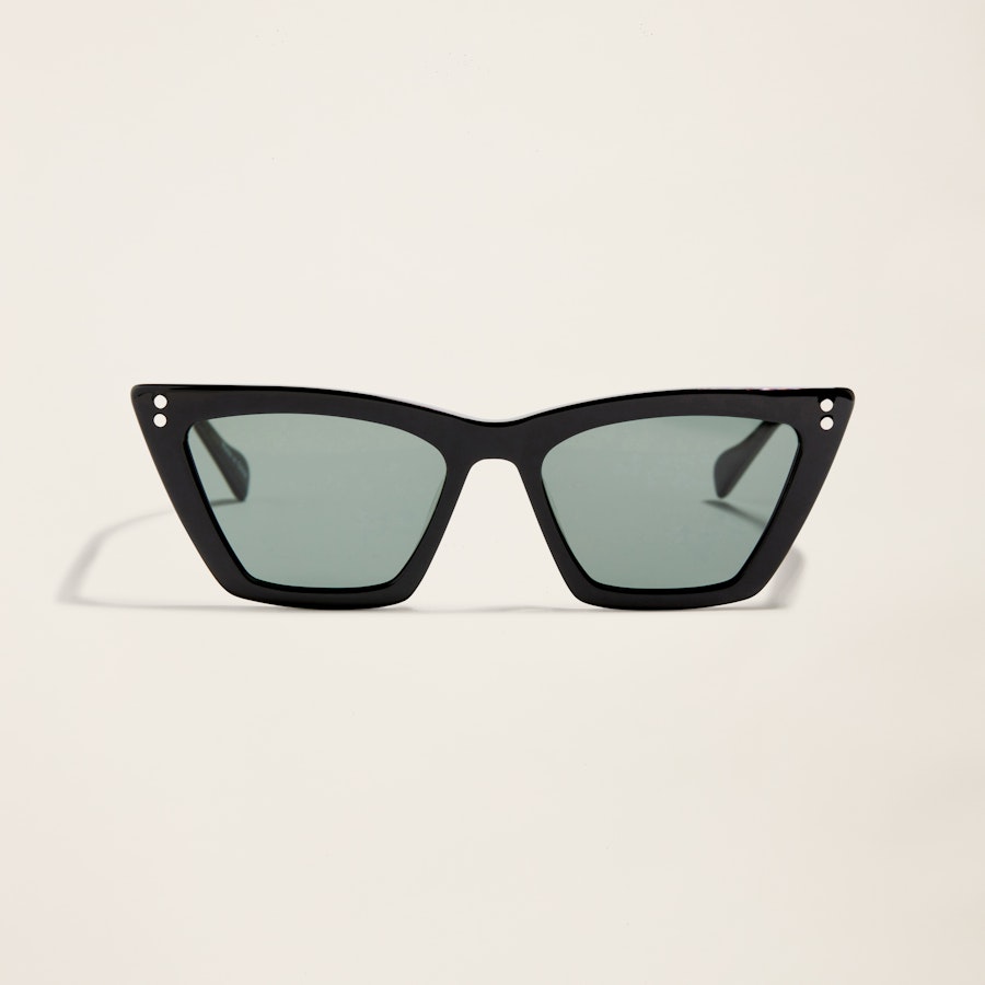 Square Cat-Eye Sunglasses