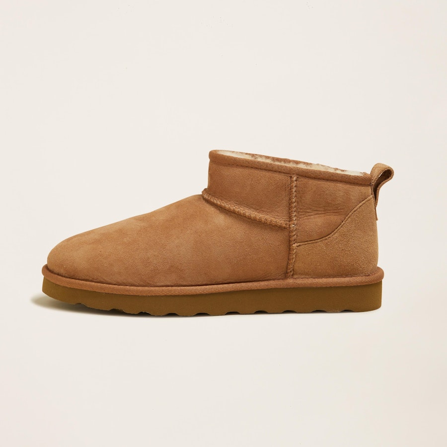 lofting shearling boot