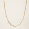 14K Gold Paperclip Chain Necklace - 16__A_6366_Edited.jpg