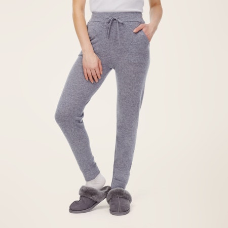 D-Ring Detail Cashmere Jogging Pants - Women - Ready-to-Wear